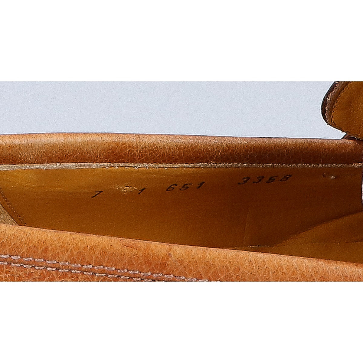 JOHN LOBB ジョンロブ BORNEO ボルネオ レザー コインローファー シューズ 7