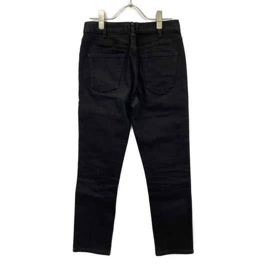 CELINE 塞琳 Hedi Slimane时期 W SK 001 N012 786D 38NJ 黑色 棉质 牛仔裤 下装