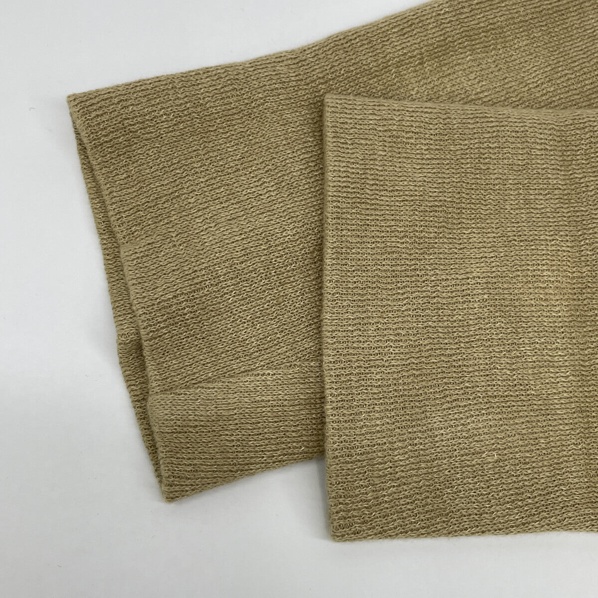 LARDINI ラルディーニ 24SS 4116-ALJM56005 リネン コットン ドロップニードルステッチ ニットジャケット トップス ベージュ