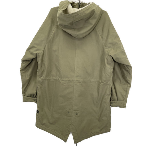 M8362.000.84724 Khaki Military Mods Coat L Men's