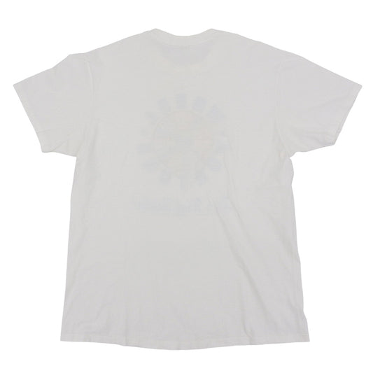 VINTAGE ヴィンテージ stedman WHEEL FORTUNE コットン Tシャツ トップス メンズ 白 ホワイト XL 80~90年代 トップス