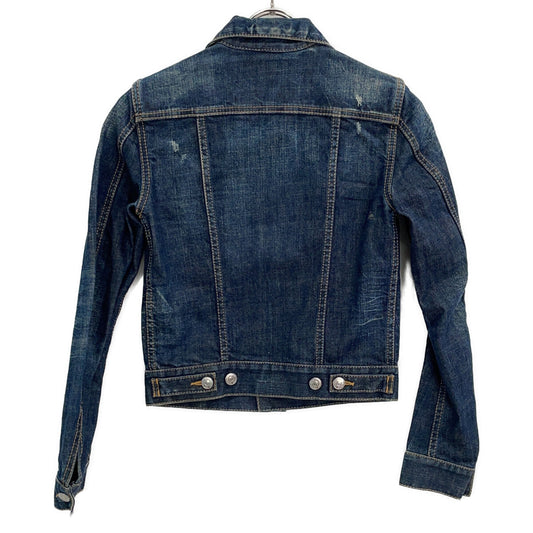 16SS S75AM0432 3rd Type Denim Jacket Jacket 36 Men's