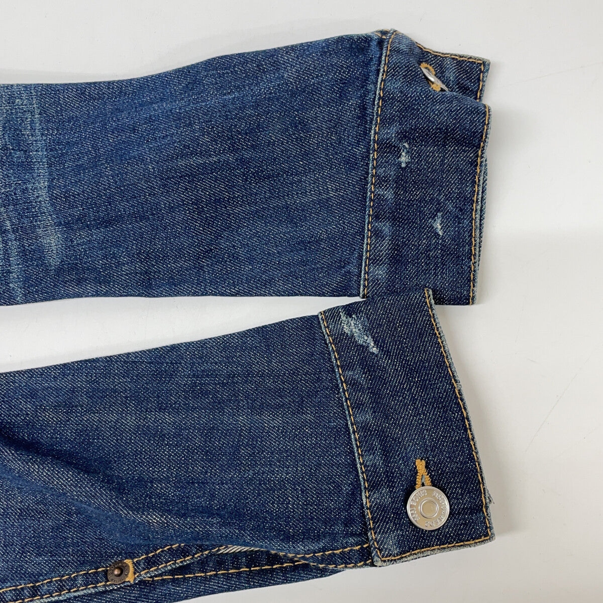 DSQUARED2 ディースクエアード 16年 S75AM0432 3rdタイプ デニムジャケット ジャケット 36