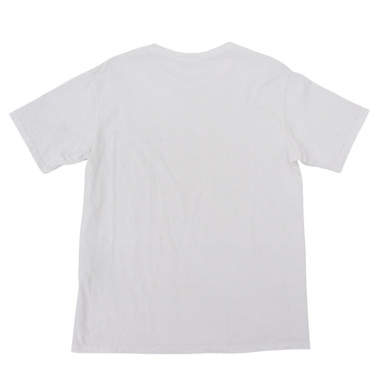 CELINE セリーヌ コットン ロゴ Tシャツ トップス メンズ 白 ホワイト M 2X43C671Q.01EA トップス