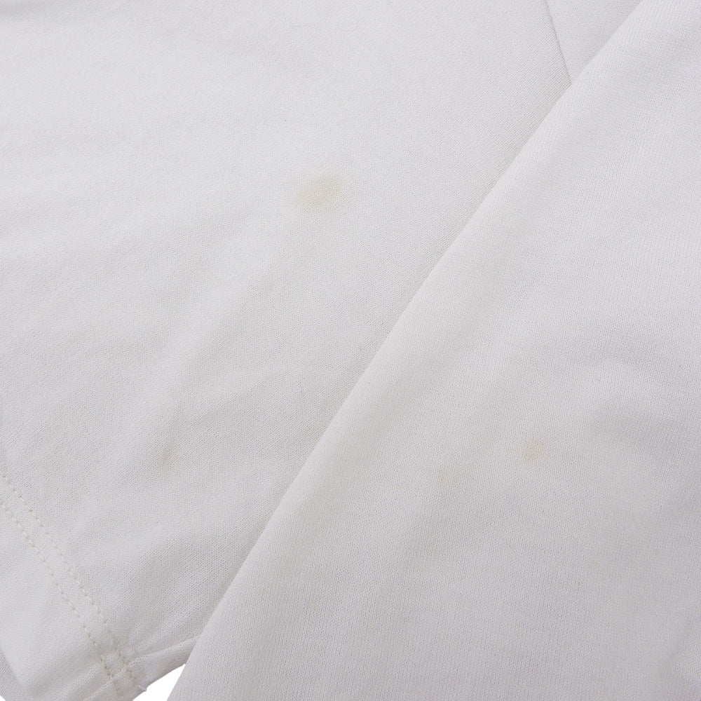 CELINE セリーヌ コットン ロゴ Tシャツ トップス メンズ 白 ホワイト M 2X43C671Q.01EA トップス M