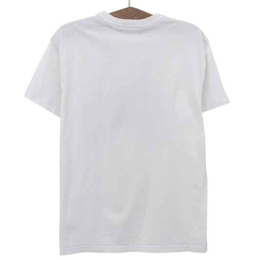 BURBERRY バーバリー RABBIT LOGO TEE コットン トップス メンズ 白 ホワイト M 8049565 トップス