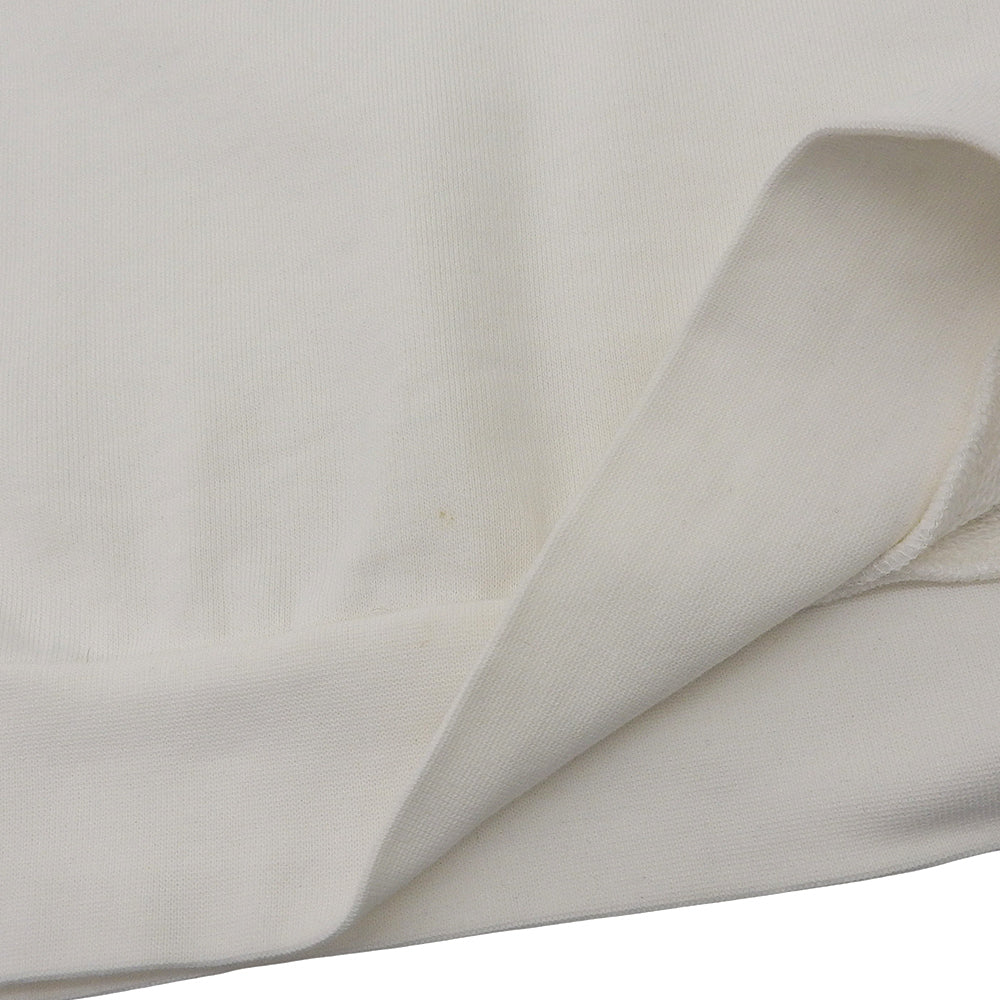 FENDI フェンディ コットン ロゴ刺繍 スウェット トップス キッズ 白 ホワイト 12 61102099 トップス 12