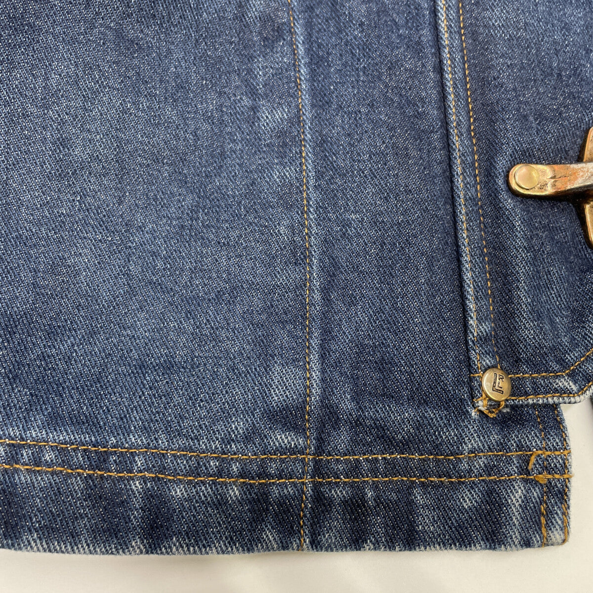 Ralph Lauren ラルフローレン インディゴ ファイヤーマン デニム ジャケット ジャケット M