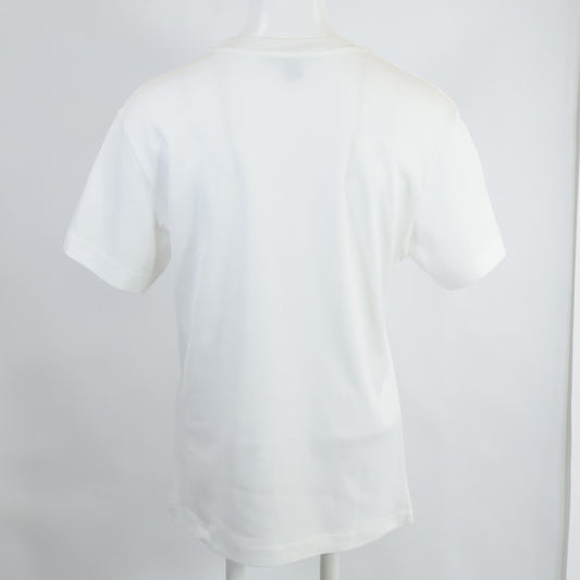 LOUIS VUITTON ルイヴィトン 【美品/国内正規/24年製】RW242WW UOL FRTS59 フロックド LV 半袖Tシャツ/ トップス