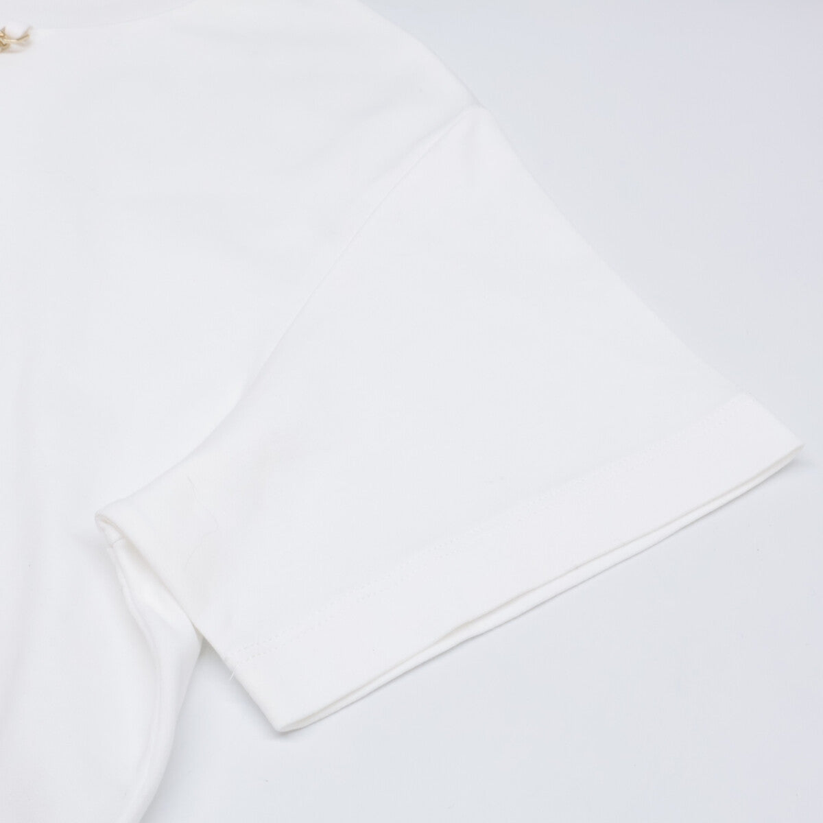 LOUIS VUITTON ルイヴィトン 【美品/国内正規/24年製】RW242WW UOL FRTS59 フロックド LV 半袖Tシャツ/ トップス S