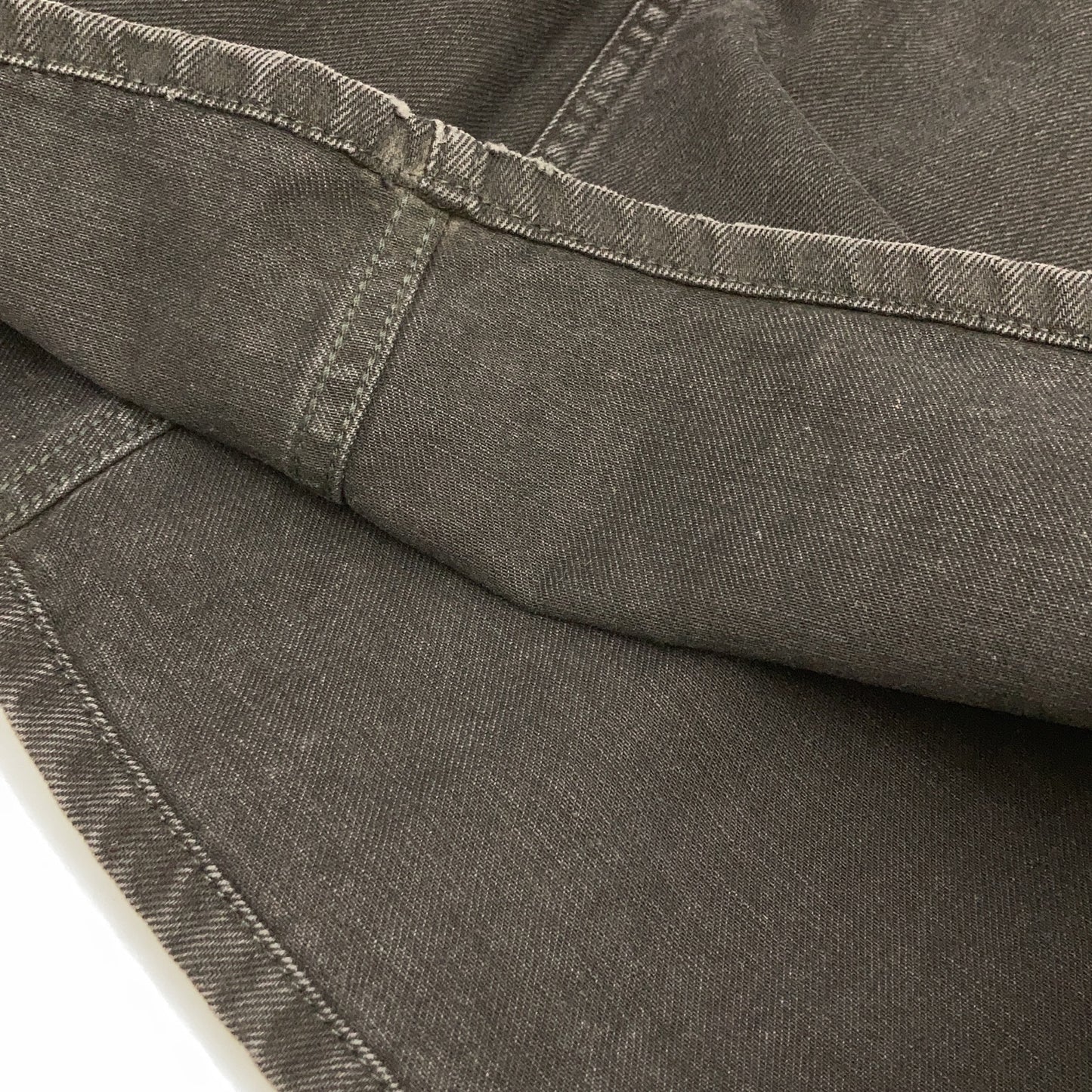 DIESEL ディーゼル A02092 ブラック デニム D-SPRITZZ フレア パンツ ボトムス