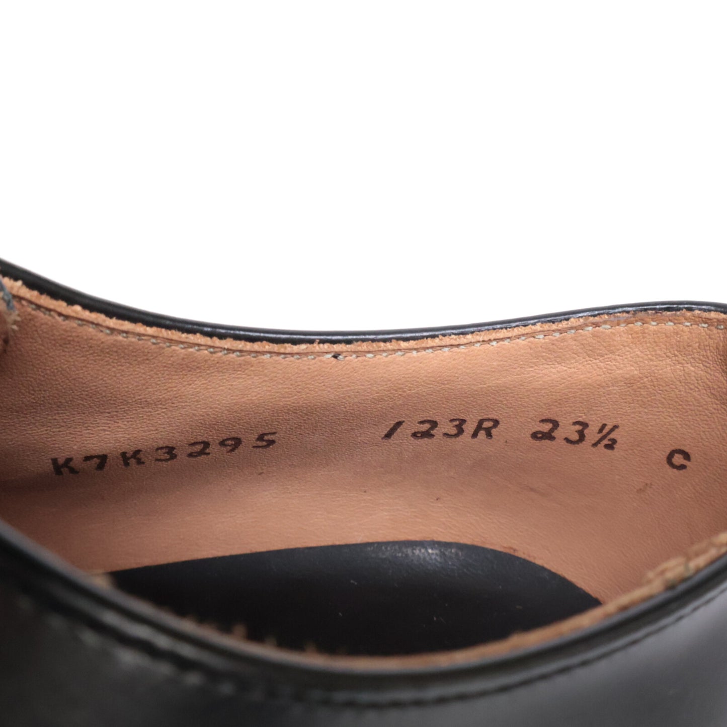 REGAL リーガル 【新品同様】123R レザー ウィングチップ シューズ 23.5cm