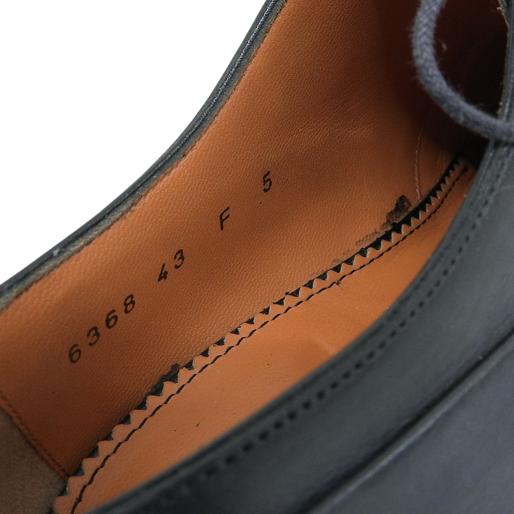 SANTONI サントーニ サイドレースアップ ドレス シューズ メンズ ネイビー 5 B69B 6368 シューズ 5