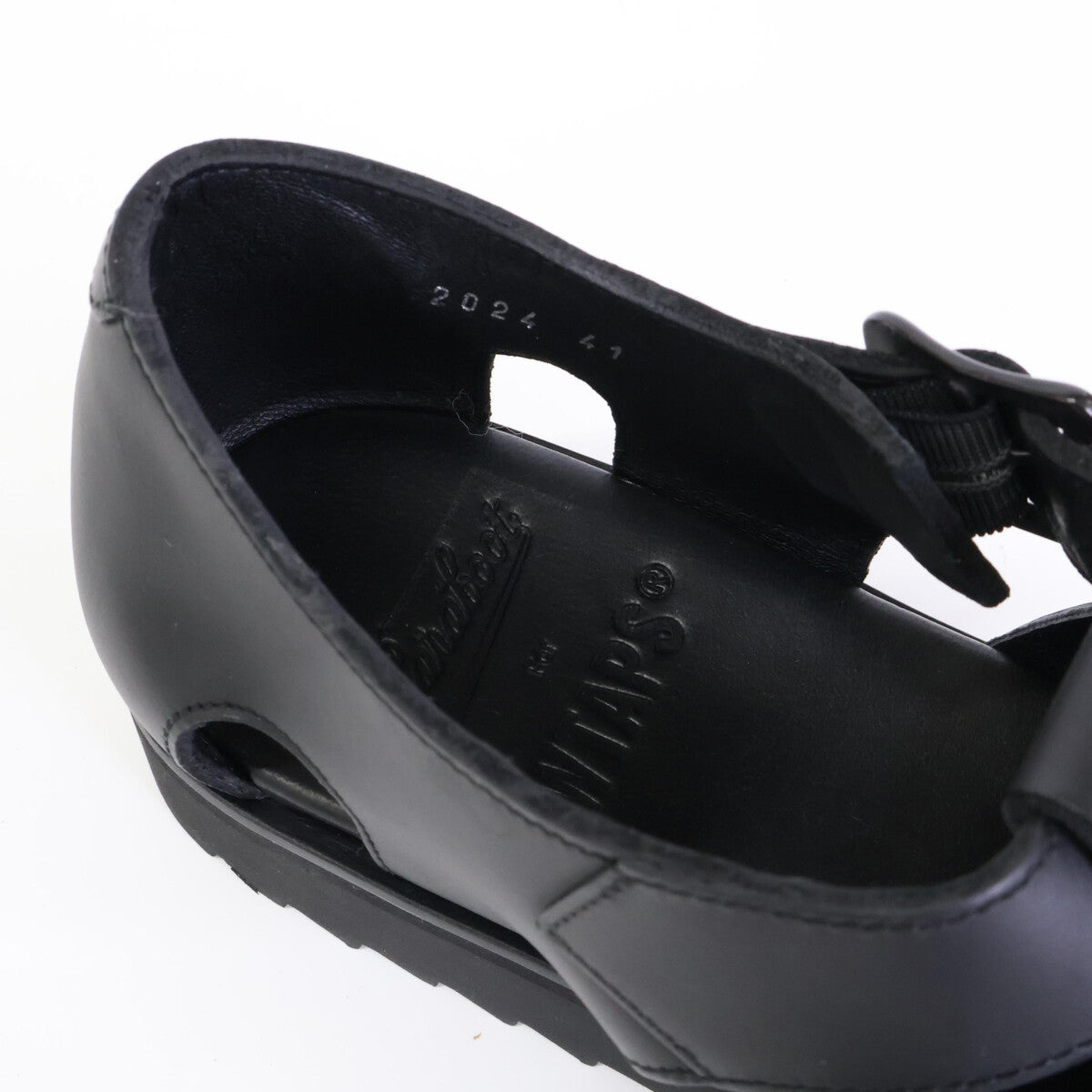 Paraboot × WTAPS Like-new 2024 Gurkha Sandals Shoes