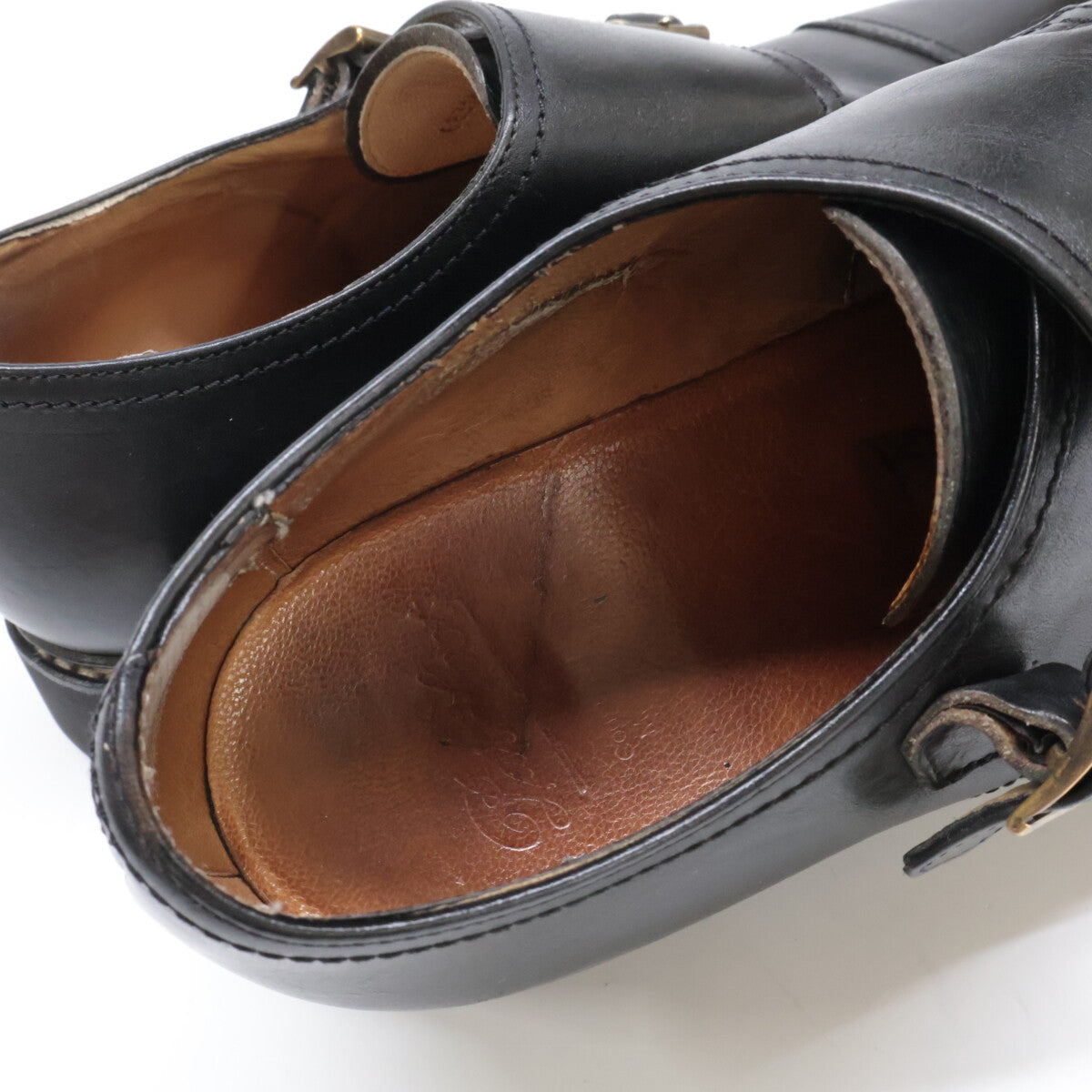 Paraboot パラブーツ 68316 WILLIAM ウィリアム ダブルモンクストラップ レザー シューズ 7