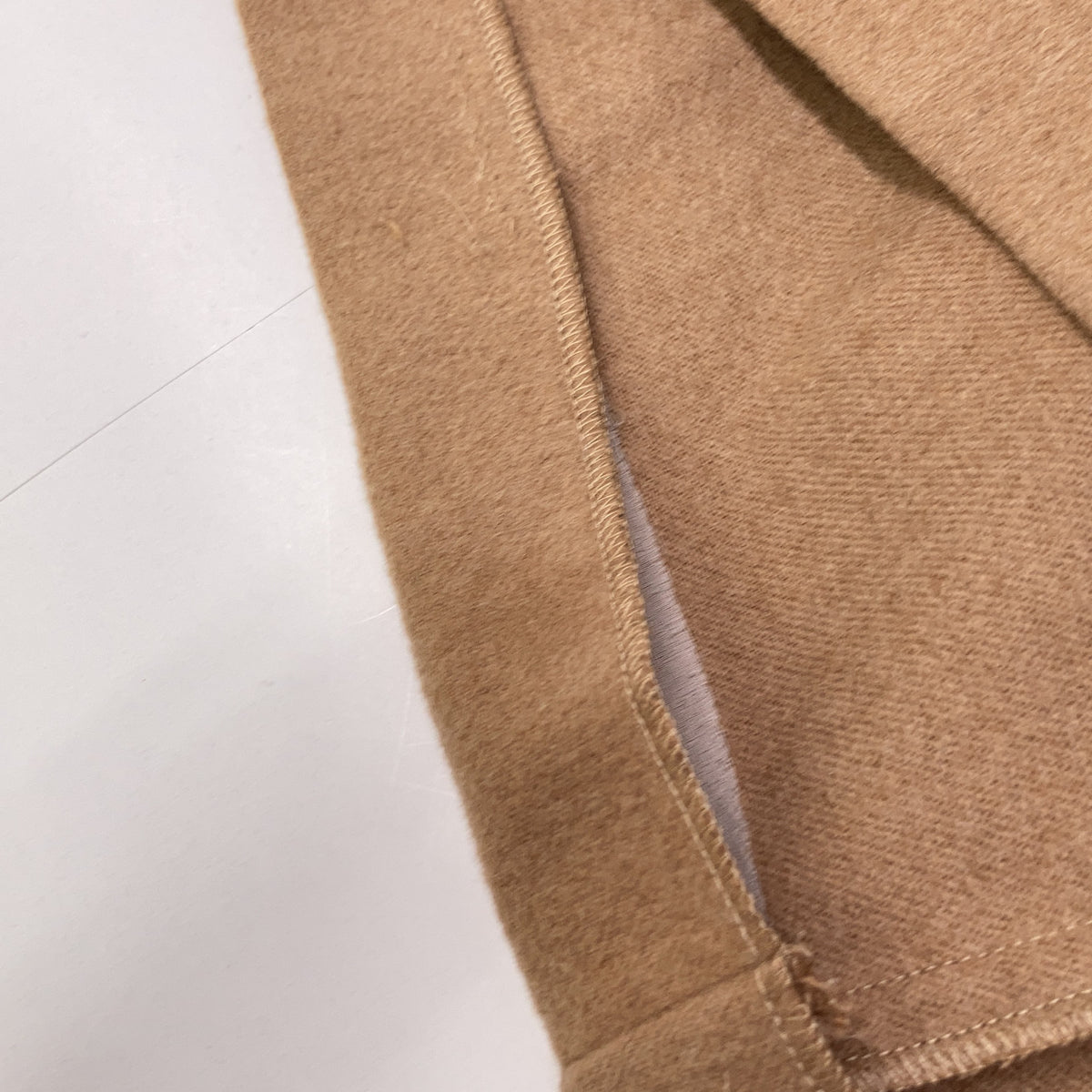 Max Mara 110602936 100% camel medium-length skirt Skirt