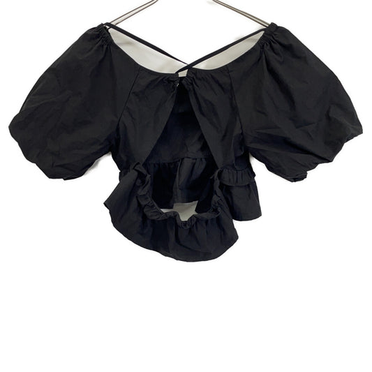 papier PA-087 loulou short-sleeved blouse/top