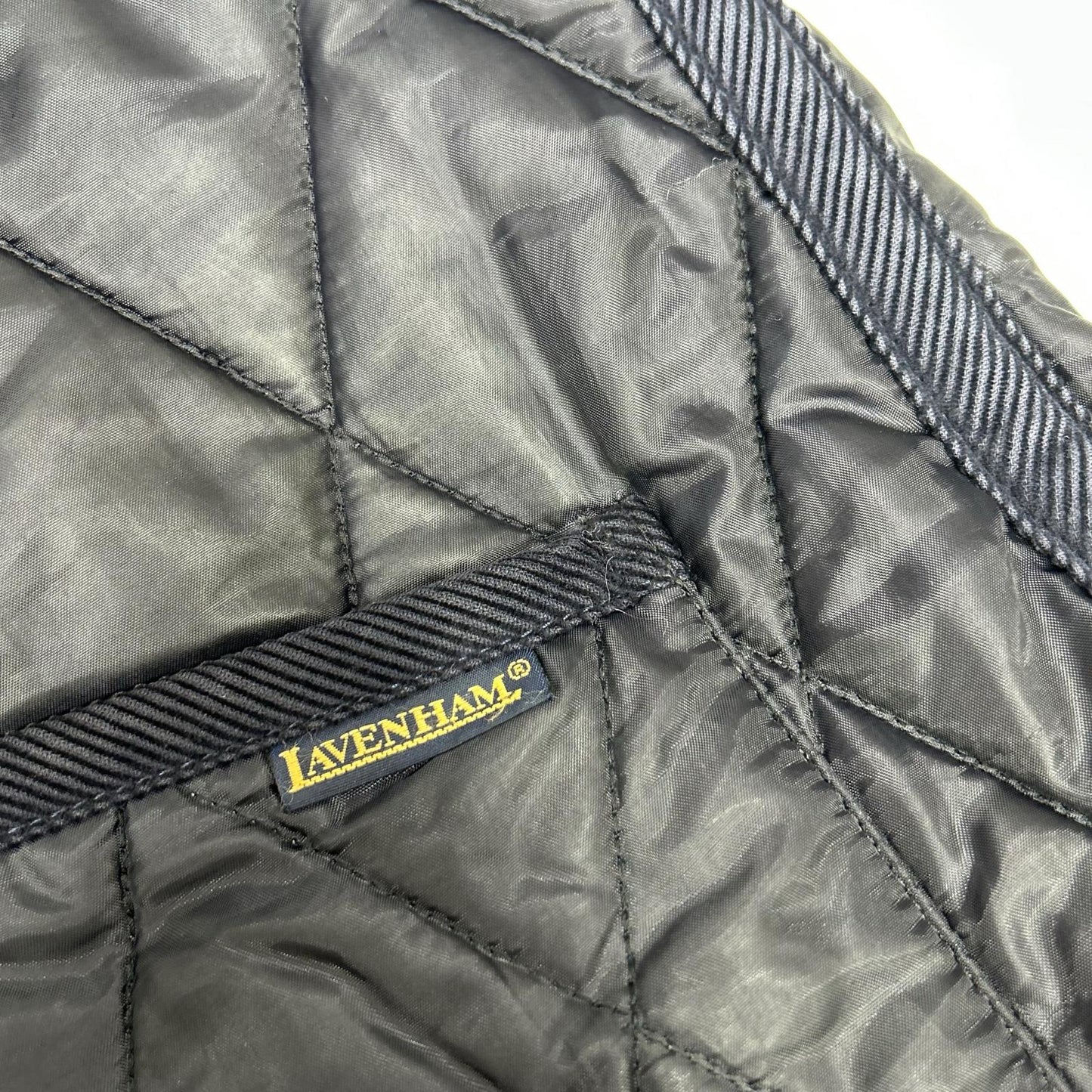 LAVENHAM ラベンハム ネイビー キルティング フード ジャケット ジャケット