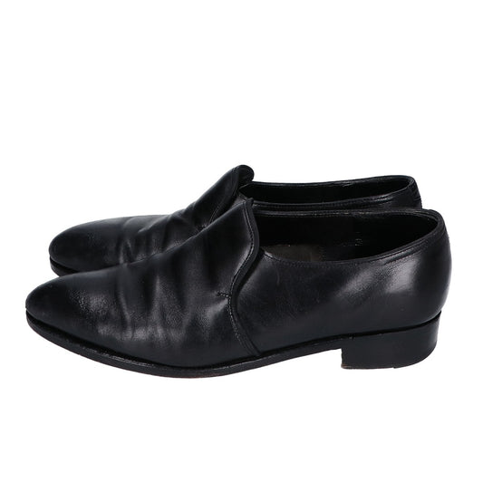 JOHN LOBB ジョンロブ ブラック カーフ EDWARD 1000ラスト プレーントゥ ローファー シューズ