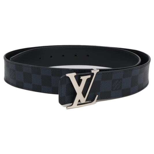 LOUIS VUITTON 路易威登 M0087 海军蓝 Damier Cobalt 腰带