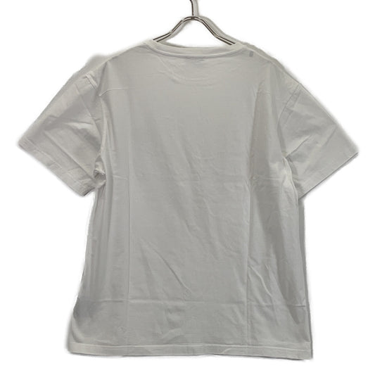 DIOR ディオール 923J611B0533 19SS ホワイト ビジターパッチTシャツ トップス