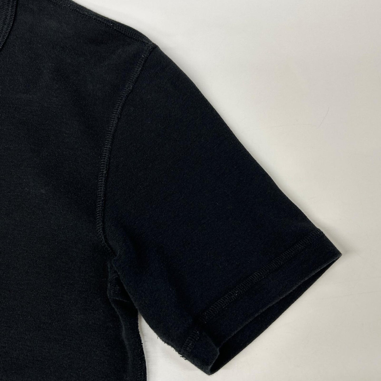 DOLCE&GABBANA ドルチェアンドガッバーナ G8HI7T FU7EQ ブラック クルーネック 半袖 Tシャツ トップス