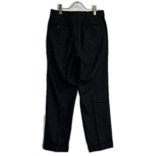 Brooks Brothers ブルックスブラザーズ 100211460 グレー ウールカシミヤ フランネル トラウザーズ ボトムス