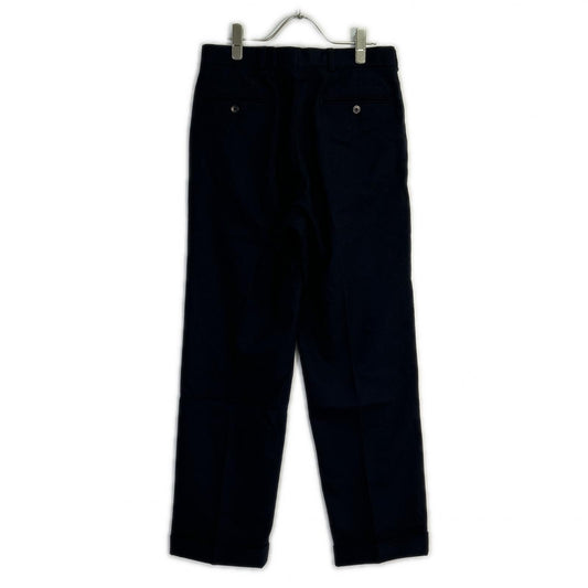 Brooks Brothers ブルックスブラザーズ 100211458 ネイビー ウールカシミヤ フランネル トラウザーズ ボトムス