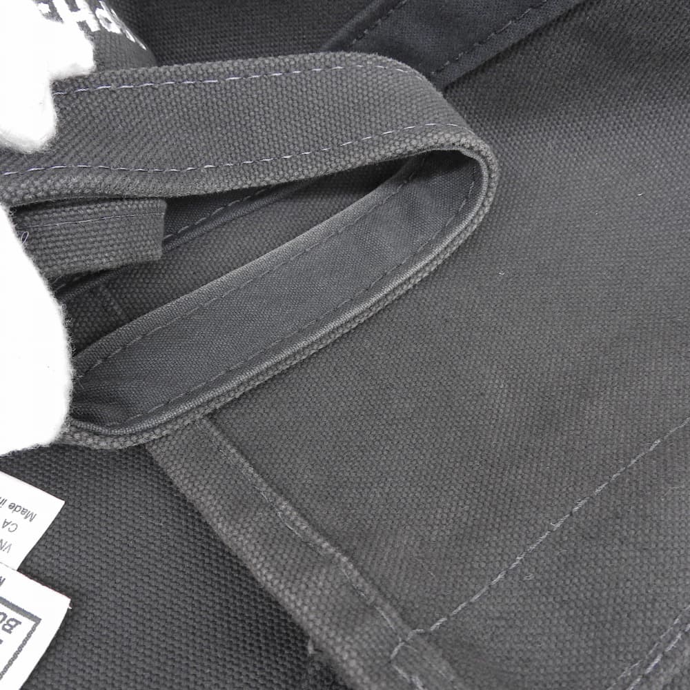 SOPHNET. ソフネット ソリッドボートアンドトート ミディアム トートバッグ メンズ ブラック トートバッグ MEDIUM