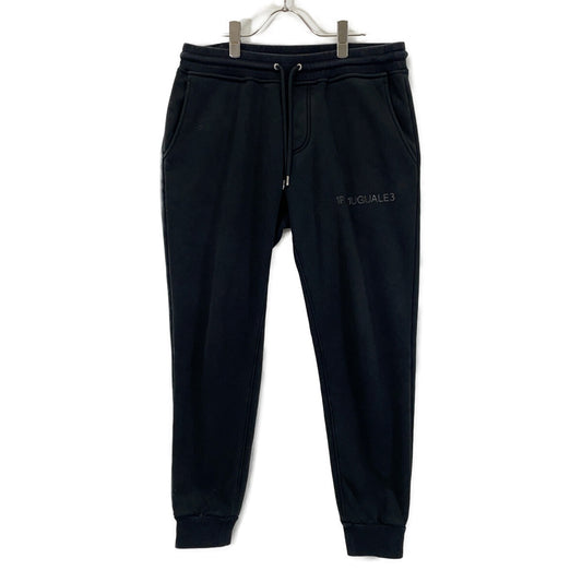 1piu1uguale3 ウノピゥウノウグァーレトレ MRP496 ブラック スウェットパンツ ボトムス 4