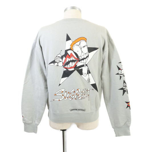 Chrome Hearts x MATTY BOY PPO SUGGEST SPACE Crewneck Sweatshirt/Top