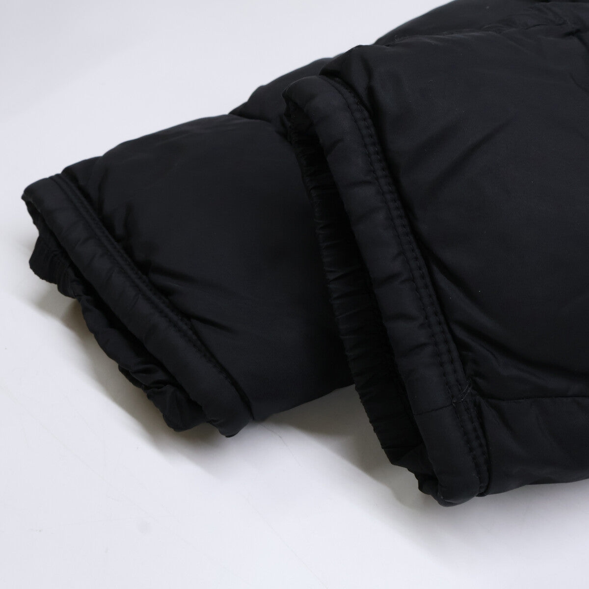 CLUNY Hooded Down Jacket with Fur, Size 2, Men's