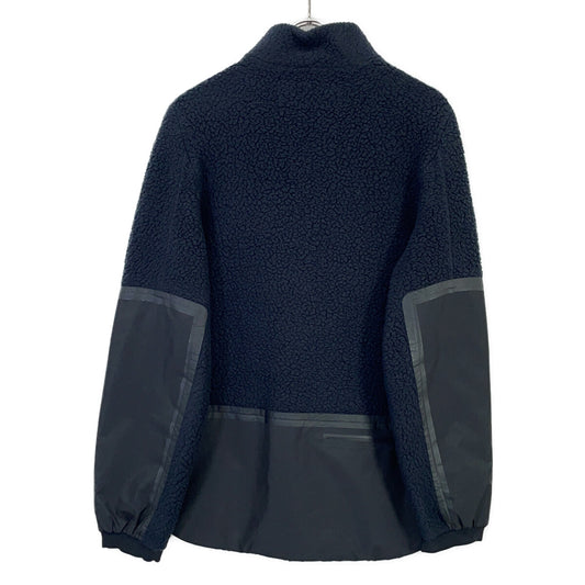 PRADA SPORT プラダスポーツ SGB659 20年製 ネイビー リサイクルフリース テクニカルジャケット ジャケット