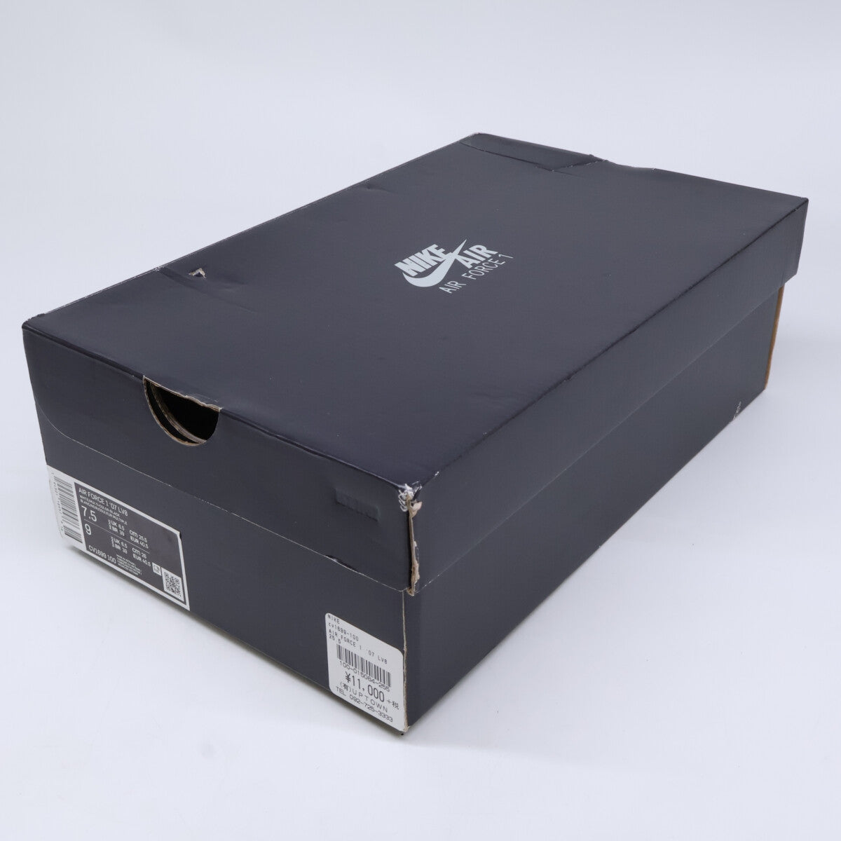 NIKE ナイキ 【美品】CV1699-100 Air Force 1 Low 07 LV8 エアフォース 1 07 LV8 スニーカー シューズ