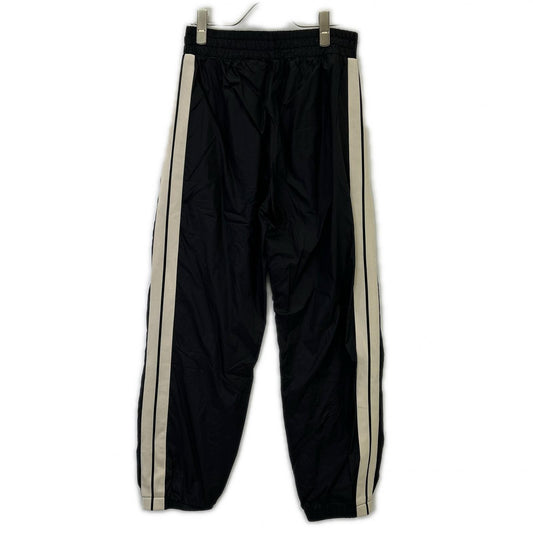 PMCA179S25FAB001 Black Curve Logo Nylon Track Pants Bottoms XS Men's