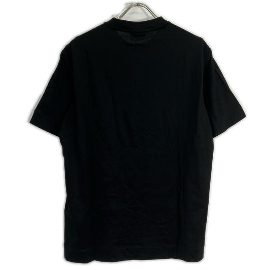 EMPORIO ARMANI EM002821 Black Cotton Blend Valentine's Day T-Shirt Tops