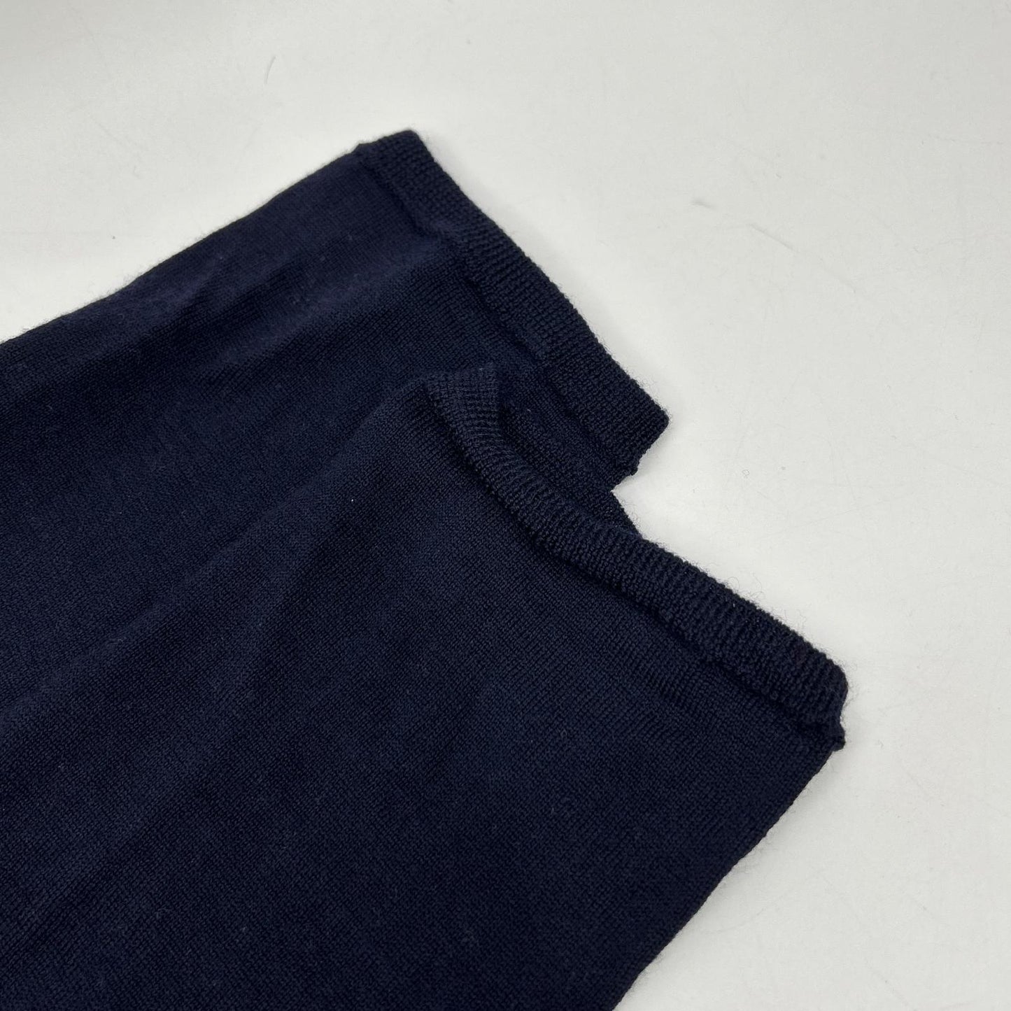COMME des GARCONS SHIRT 川久保玲衬衫 W26508 羊毛下摆流苏针织套头衫 上衣