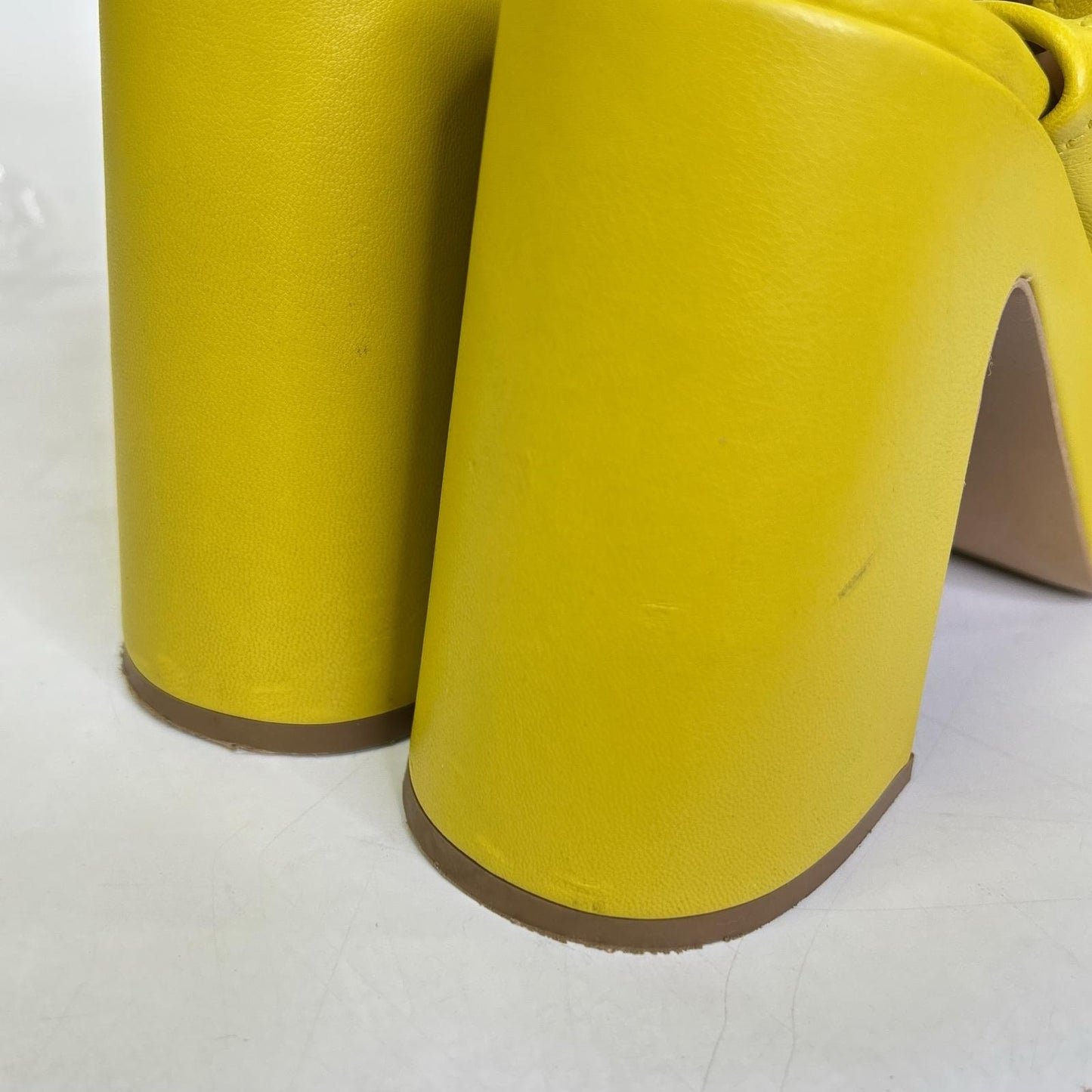 STELLA McCARTNEY 斯黛拉·麦卡特尼 链条粗跟凉鞋