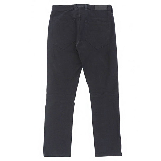 NeilBarrett ニールバレット コットン混 SUPER SKINNY FIT スキニーパンツ ボトムス メンズ 黒 ブラック 29 PBDE265 ボトムス