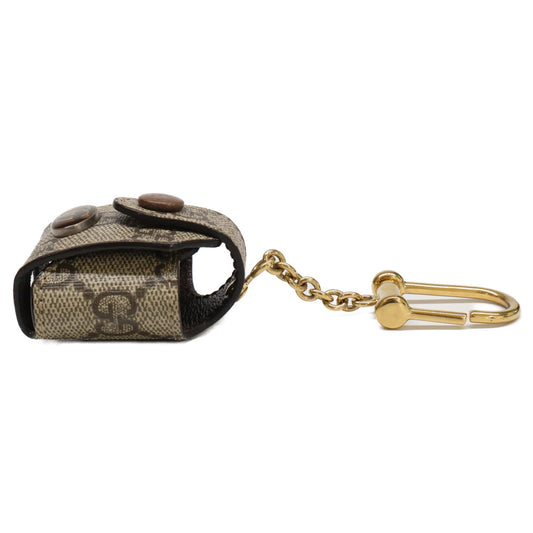 GUCCI グッチ 【美品】596720 GGスプリーム AirPods ケース チャーム
