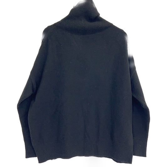 EVERY DAY I LIKE EVERYDAY I LIKE Black Aries Turtleneck Pullover Top F Ladies