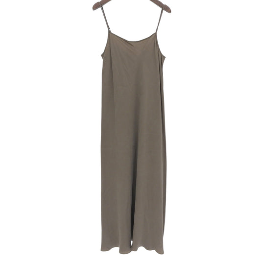 Khaki Brown Cami Dress Women's 38 2024 Dress 38 Women's
