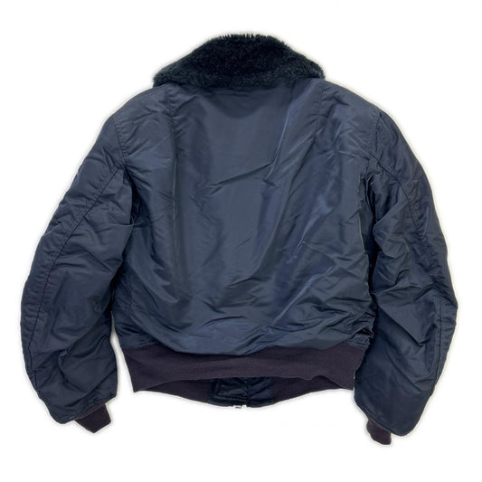 ALPHA INDUSTRIES アルファインダストリーズ ネイビー B-15D 50s復刻 フライトジャケット ジャケット