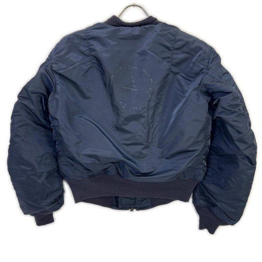 ALPHA INDUSTRIES アルファインダストリーズ ネイビー B15-C 50s復刻 フライトジャケット ジャケット