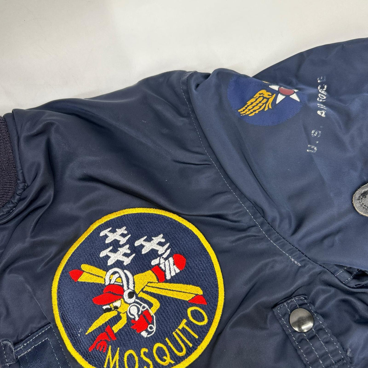 ALPHA INDUSTRIES アルファインダストリーズ ネイビー B15-C 50s復刻 フライトジャケット ジャケット