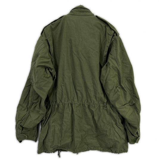 MILITARY ミリタリー カーキ 68年製 グレーライナー アルミジッパー 2nd M65フィールドジャケット ジャケット