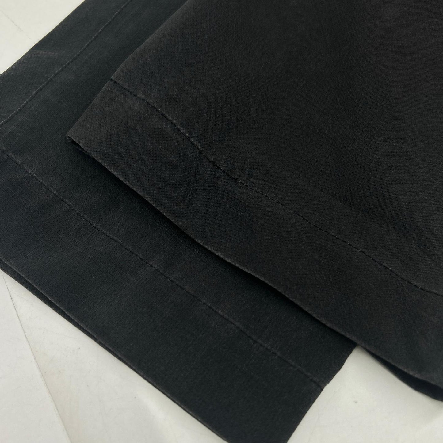 jun hashimoto ジュンハシモト ブラック 24AW PIGMENT AIRDOT カーゴパンツ ボトムス