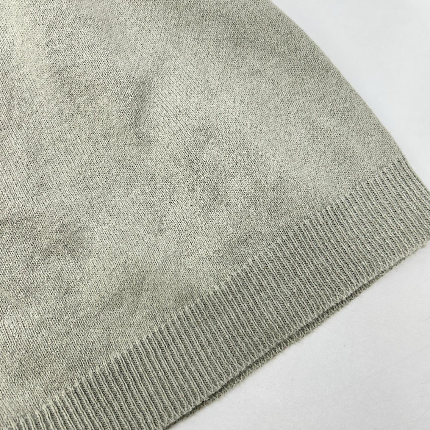 Martin Margiela 马丁·马吉拉 Miss Deanna时期 浅绿色 100%纯棉 LOOSE FIT 针织连衣裙 连衣裙
