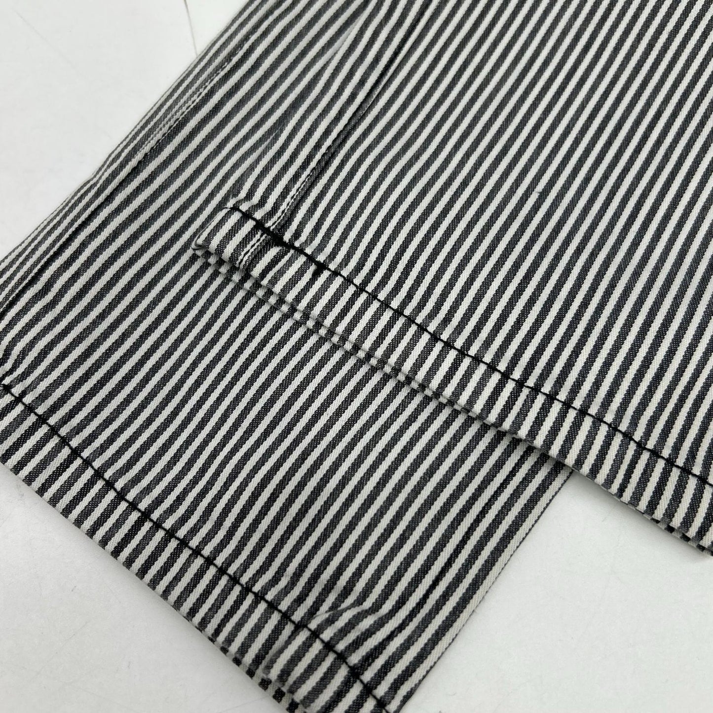 SAINT LAURENT PARIS 圣罗兰巴黎 Hedi时期 13年款 条纹紧身裤 下装