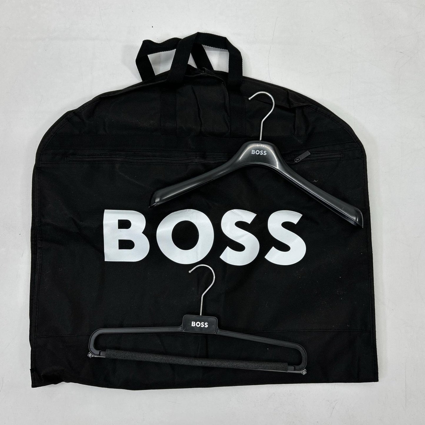 BOSS 波士 勃艮第 尼龙 Dressletic 弹力修身夹克长裤套装